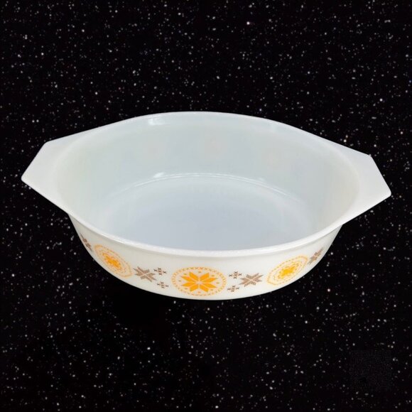 Vintage Pyrex Town & Country 2.5 Quart Casserole Oval Dish Without Lid Bowl VTG - Picture 2 of 16